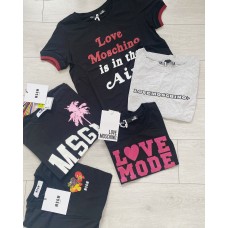 Dámske tričká Love Moschino a MSGM 